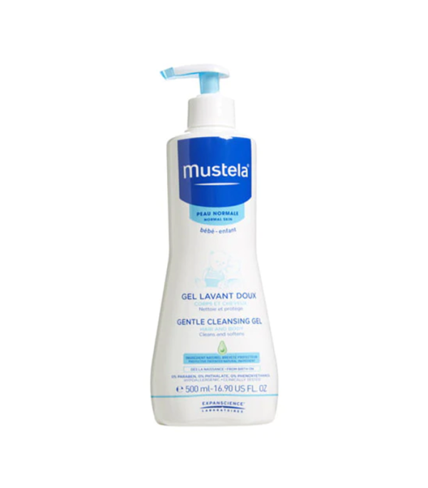 Mustela GENTLE 2 IN 1 CLEANSING GEL