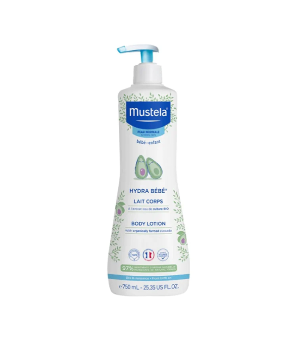 Mustela HYDRA BEBE BODY LOTION 300ML