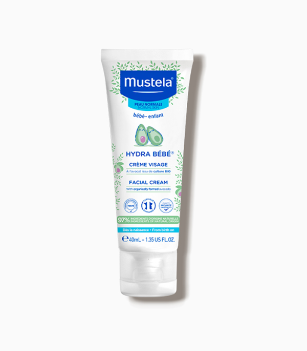 Mustela HYDRA BEBE FACIAL CREAM 40ML