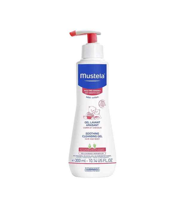 Mustela SOOTHING CLEANSING GEL 300ML