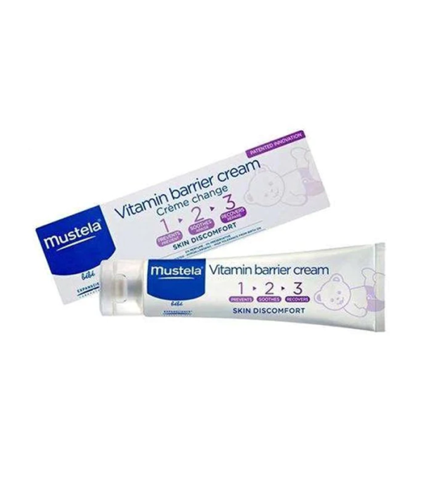 Mustela VITAMIN BARRIER CREAM 50ML