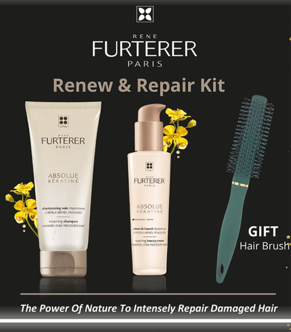 RENE FURTERER ABSOLUE KERATINE RENEW AND REPAIR KIT