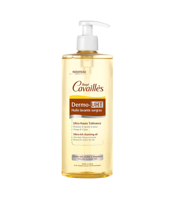 Rogé Cavaillès ULTRA-RICH FRAGRANCE FREE CLEANSING OIL DERMO UHT 500ML