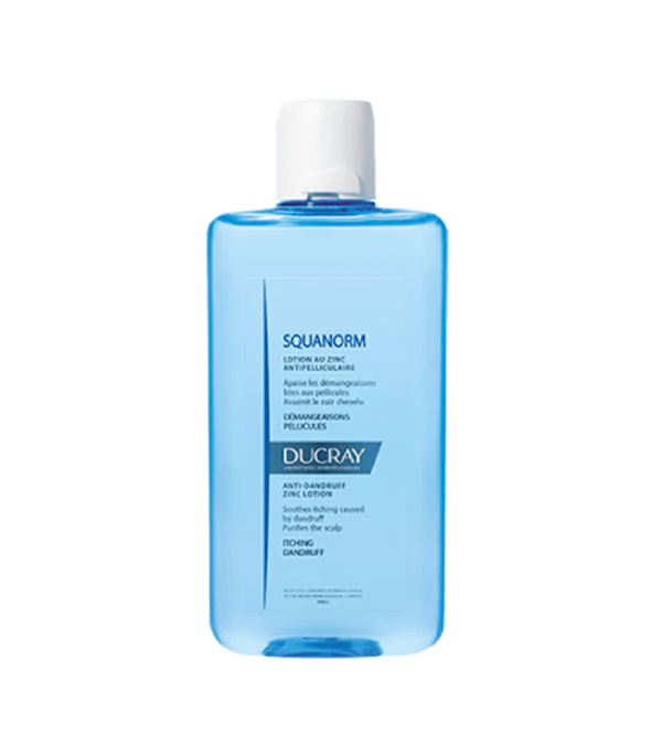 DUCRAY SQUANORM LOTION ANTIPELLICULAIRE AU ZINC