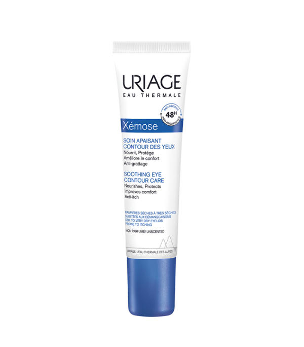 URIAGE XEMOSE SOIN APAISANT CONTOUR DES YEUX 15ML