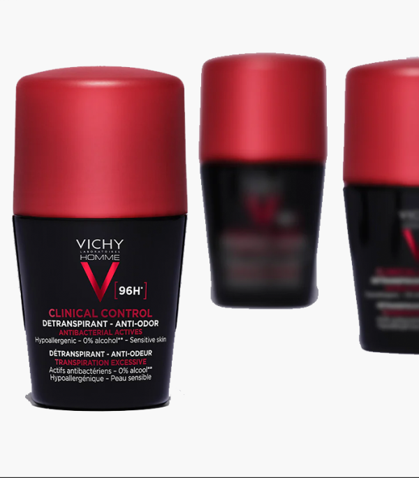 VICHY 96 HOUR CLINICAL CONTROL DEODORANT FOR MEN 50ML