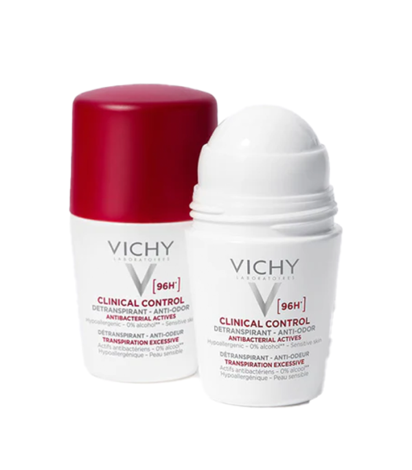 VICHY 96 HOUR CLINICAL CONTROL DEODORANT FOR WOMEN 50ML