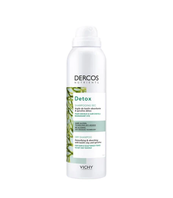 VICHY DERCOS NUTRIENTS DETOX DRY SHAMPOO 150ML