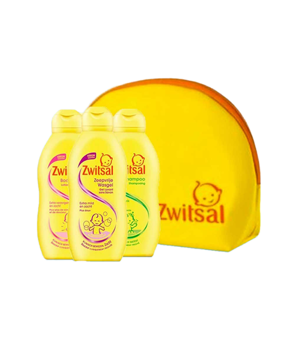 ZWITSAL “LITTLE GOING ON A TRIP” GIFTPACK 3*75ML