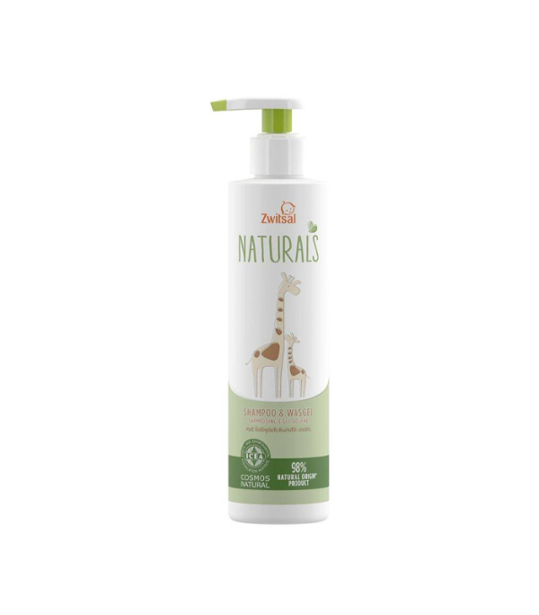 ZWITSAL NATURALS SHAMPOO & WAHSING GEL 250ML