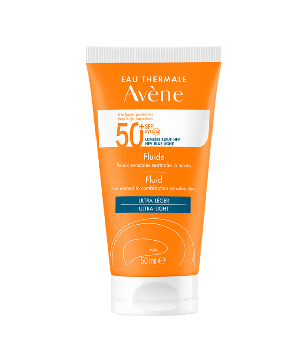 AVENE VERY HIGH PROTECTION 50+ FLUID, TINTED 50ML