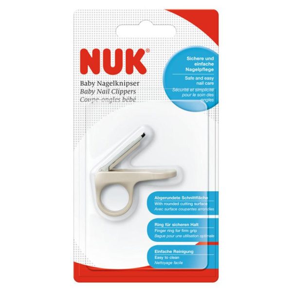 Nuk baby nail clippers