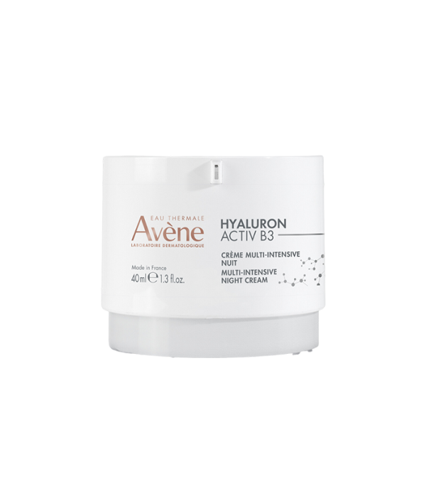 AVENE HYALURON ACTIV B3 MULTI-INTENSIVE NIGHT CREAM