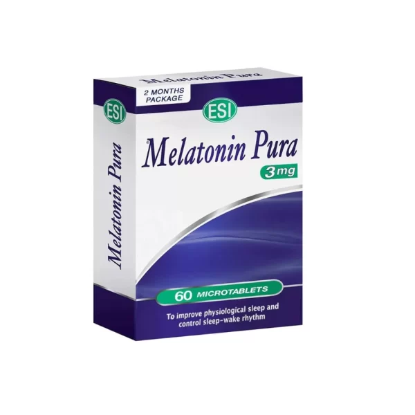 Melatonin pura 3mg