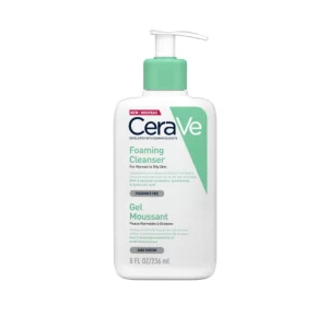 Cerave foaming cleanser