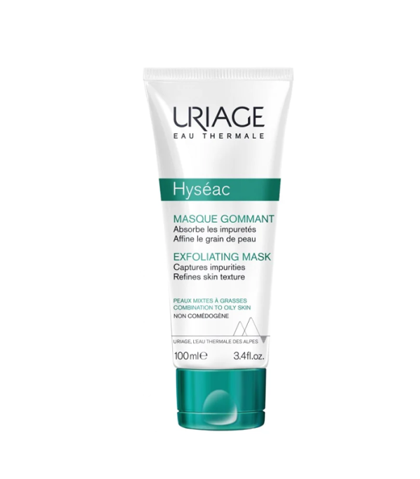 Uriage Hyseac Exfoliating Mask Tube 100ml