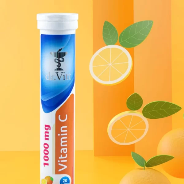 Dr Vitt vitamin C effervescent