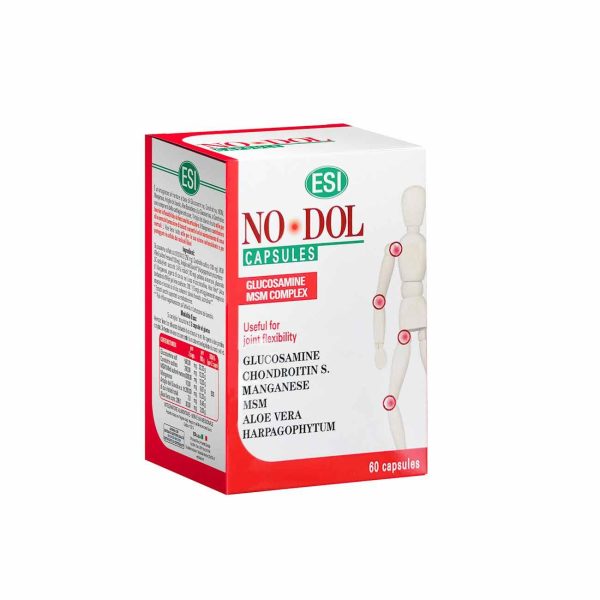 Nodol capsules glucoasmine MSM complex