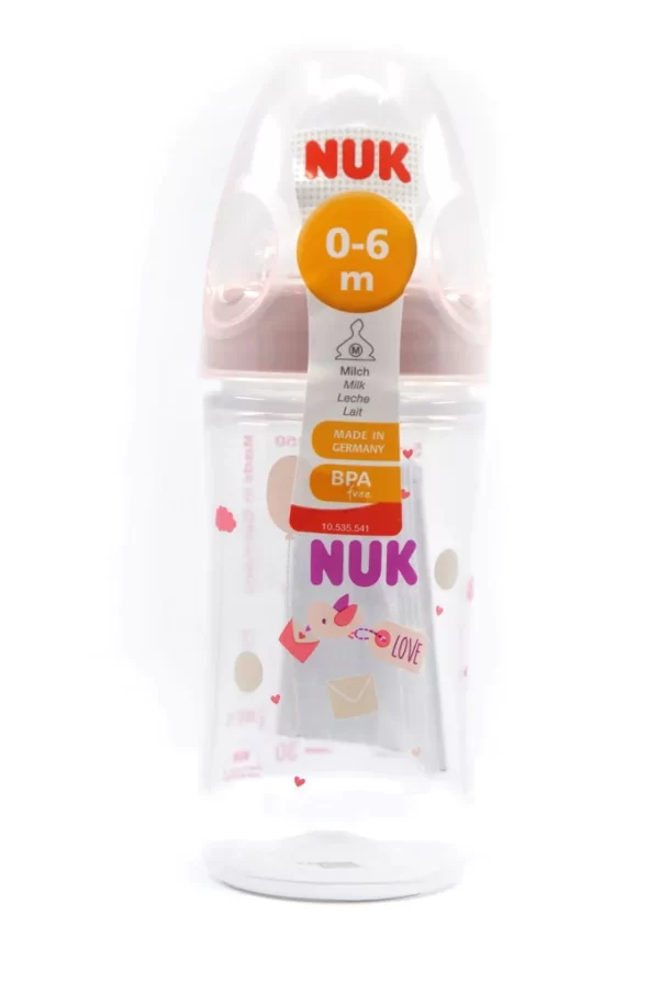 Nuk first choice bottle 0-6M 150ml