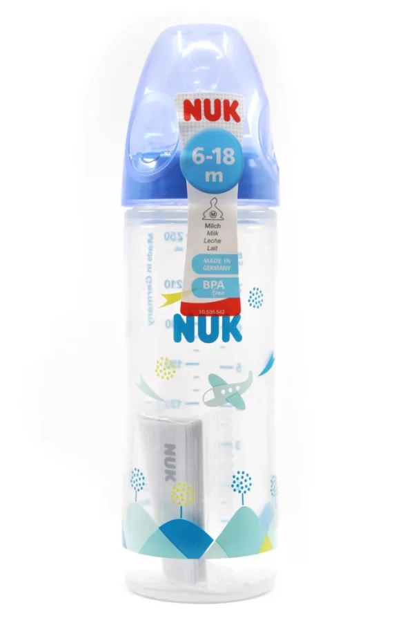 Nuk bottle first choice classic 250ml 6-18M