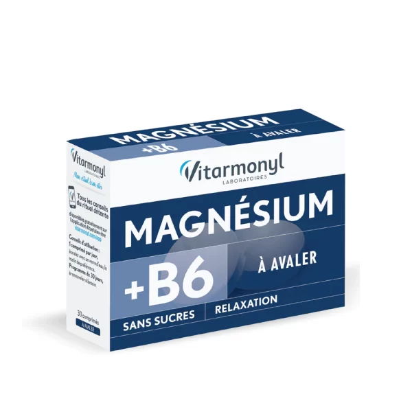 Vitarmonyl magnesium + B6