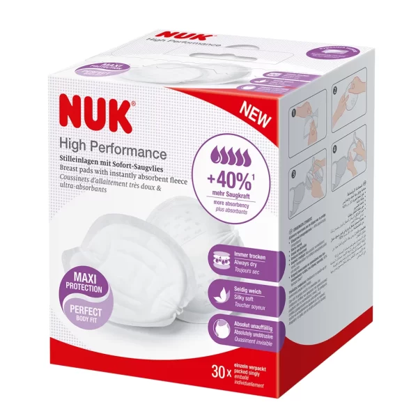 Nuk breast pads