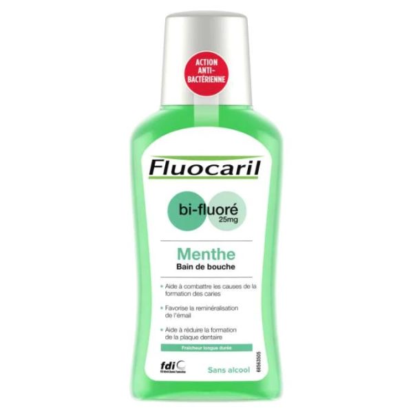 FLUOCARIL Bi-Fluoride Mouthwash Mint 300ML