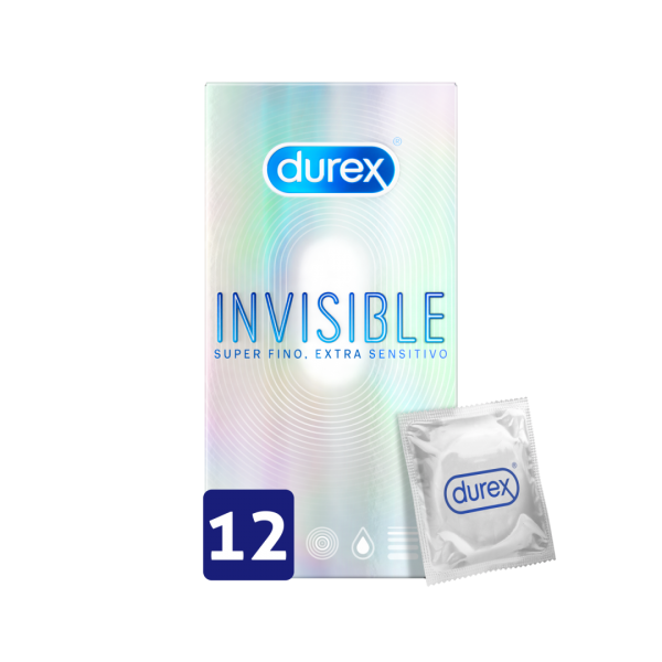 DUREX INVISIBLE X12