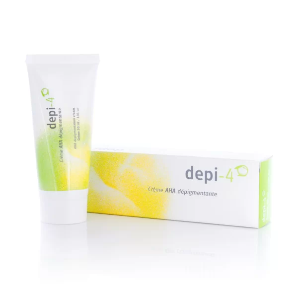 DEPI 4 depigmentation cream AHA – 30 ml tube