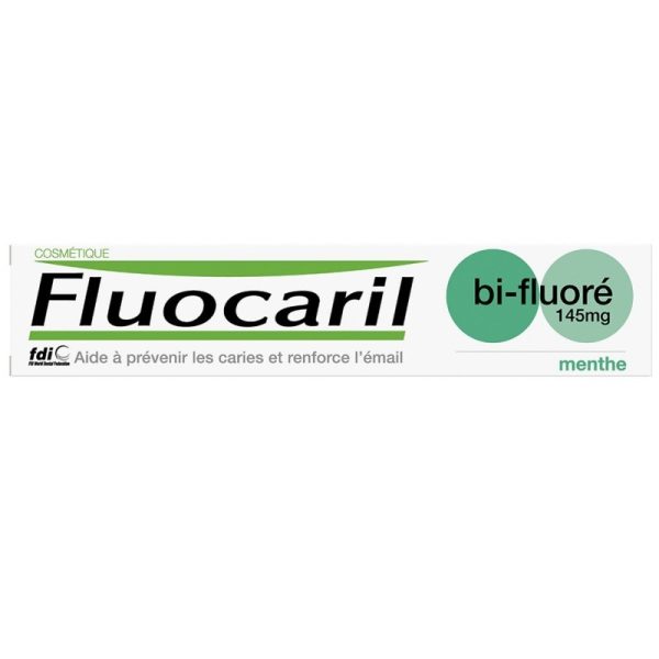 Fluocaril Toothpaste Bi-Fluoré Menthe 145mg 75 ml