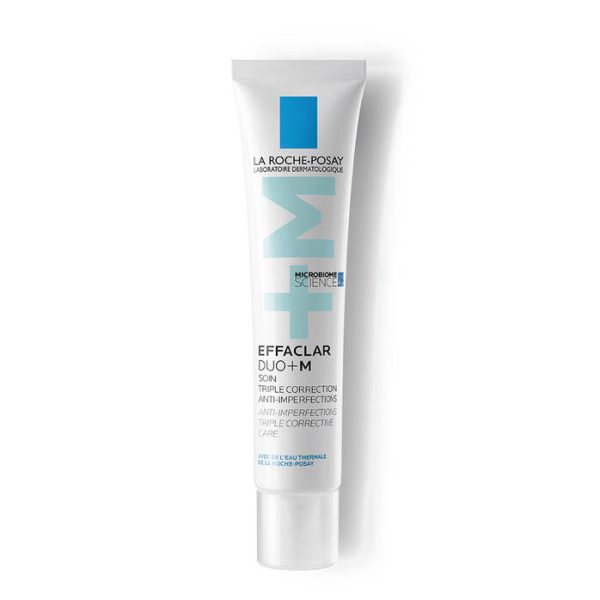 LA ROCHE POSAY EFFACLAR DUO+M: ANTI-BLEMISH CORRECTIVE GEL MOISTURISER