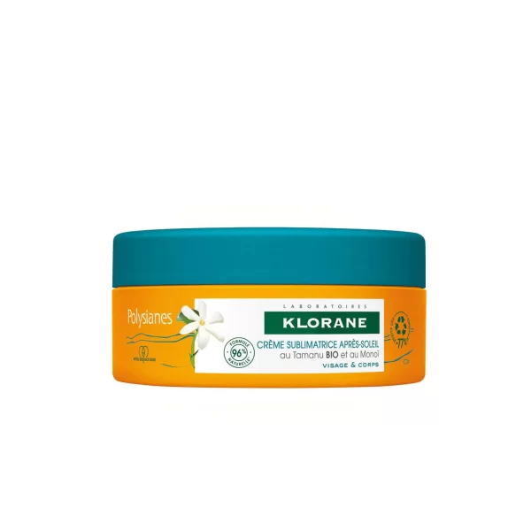 klorane Polysianes After-Sun Sublimating Cream Tamanu and Monoi