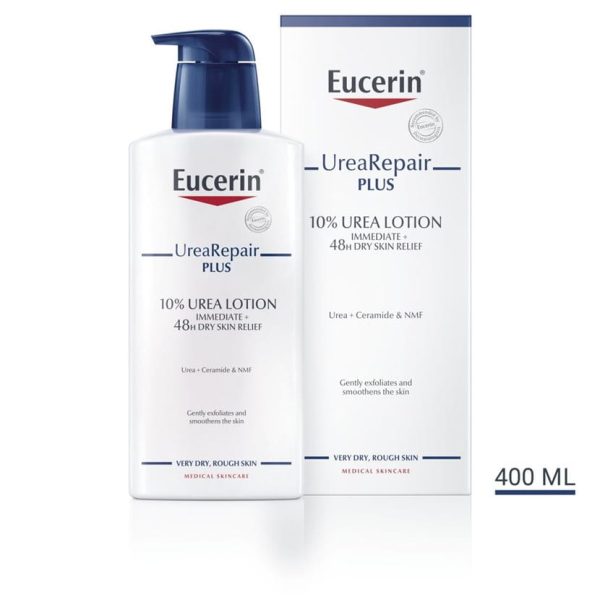 Eucerin UreaRepair PLUS 10% Urea Lotion