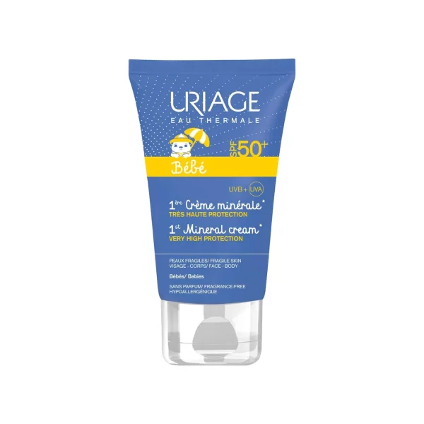 Uriage bebe 1ere creme minerale SPF50 50ml