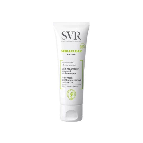 SVR Sebiaclear Hydra Anti-Mark Soothing Repairing Moisturizer