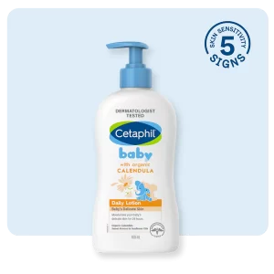 Cetaphil Baby Calendula Daily Lotion Pump