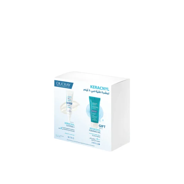 Ducray Keracnyl Glycolic+ Gift Set